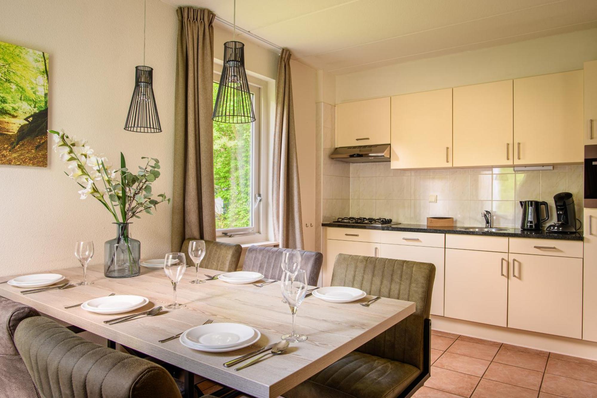 Summio Bungalowpark Het Drentse Wold Hoogersmilde Phòng bức ảnh