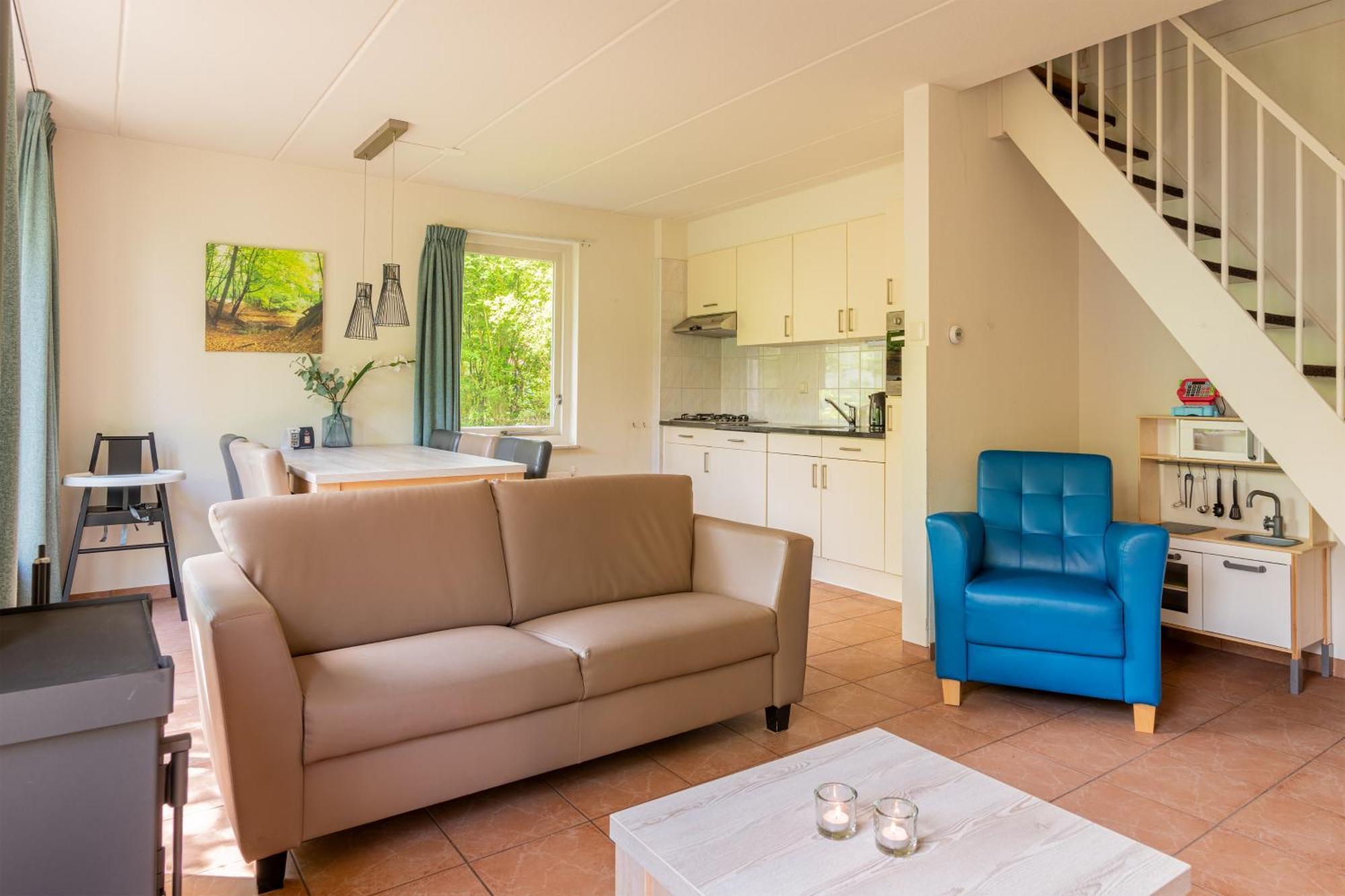 Summio Bungalowpark Het Drentse Wold Hoogersmilde Phòng bức ảnh