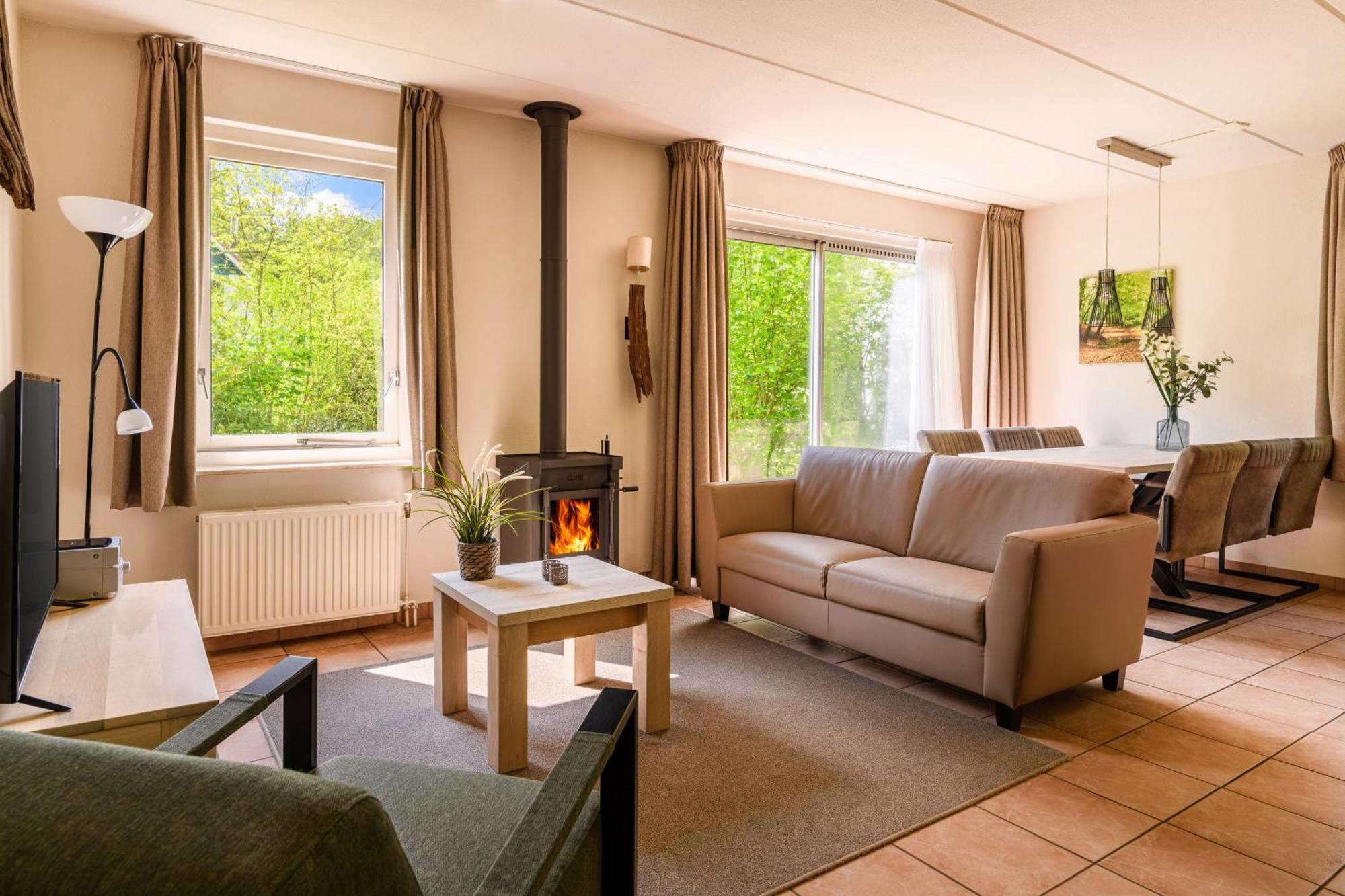Summio Bungalowpark Het Drentse Wold Hoogersmilde Phòng bức ảnh