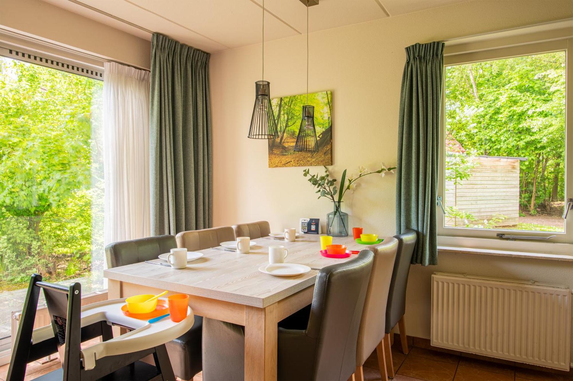 Summio Bungalowpark Het Drentse Wold Hoogersmilde Phòng bức ảnh