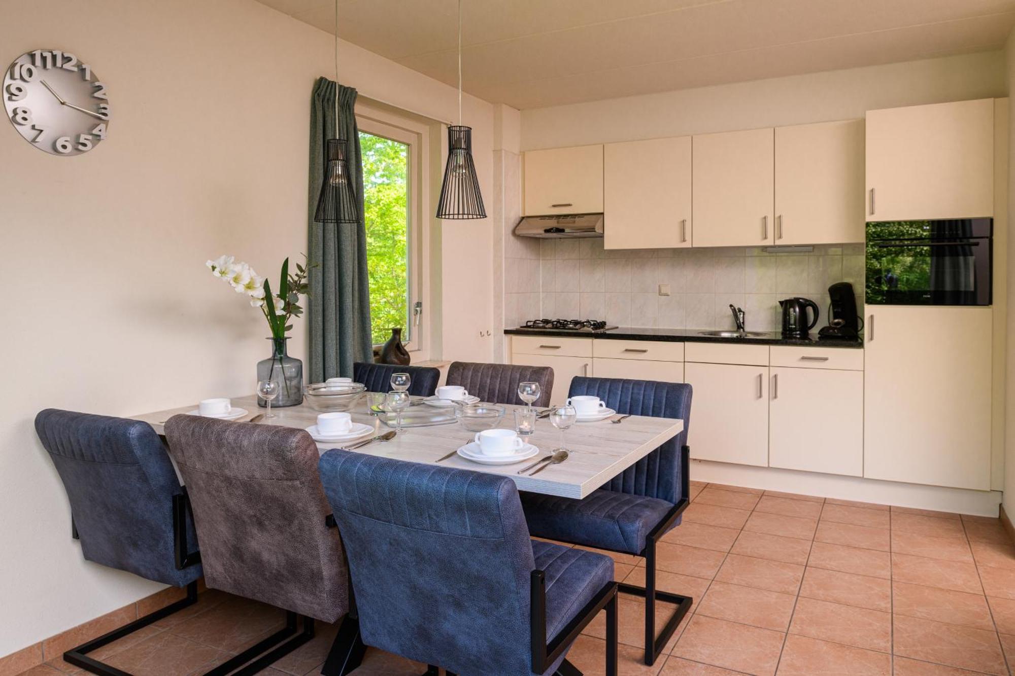 Summio Bungalowpark Het Drentse Wold Hoogersmilde Phòng bức ảnh