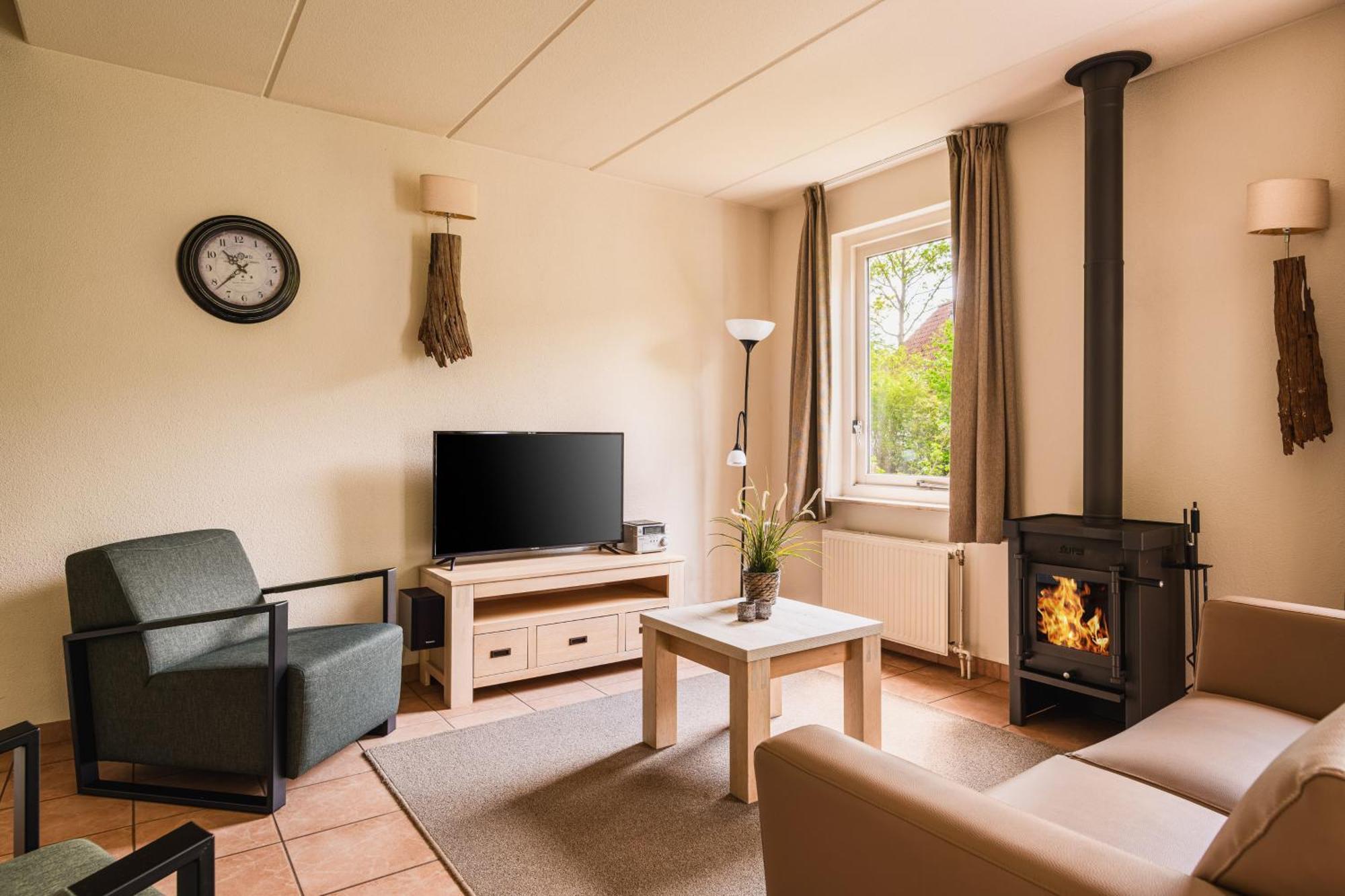 Summio Bungalowpark Het Drentse Wold Hoogersmilde Phòng bức ảnh