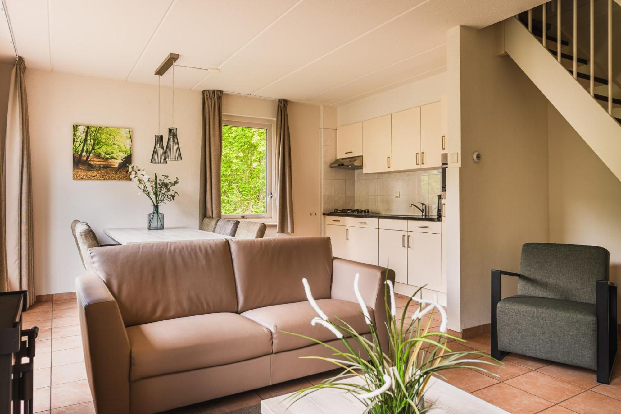 Summio Bungalowpark Het Drentse Wold Hoogersmilde Phòng bức ảnh