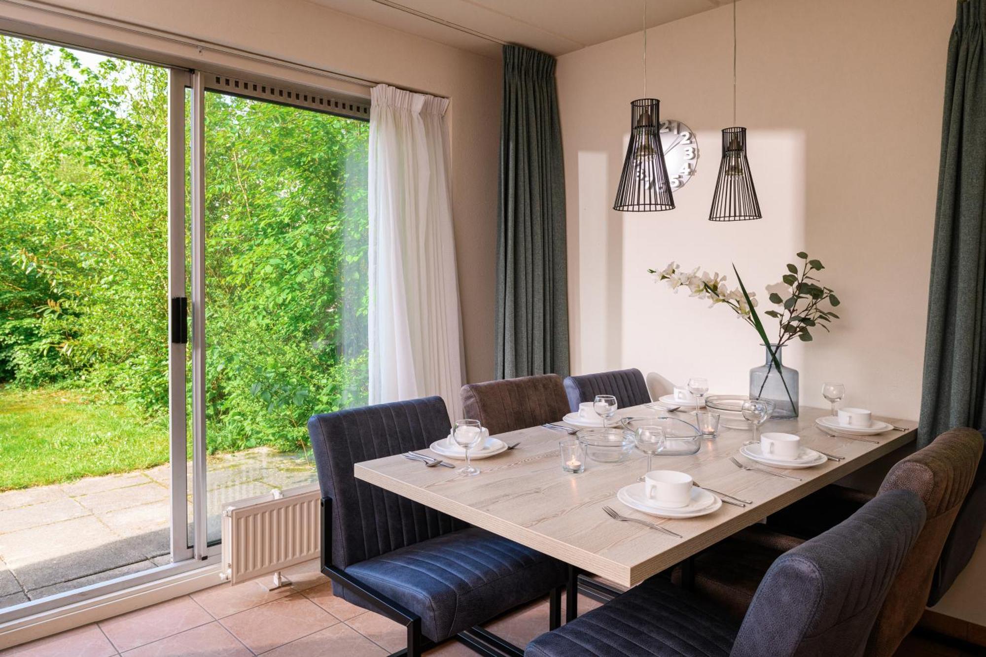 Summio Bungalowpark Het Drentse Wold Hoogersmilde Phòng bức ảnh