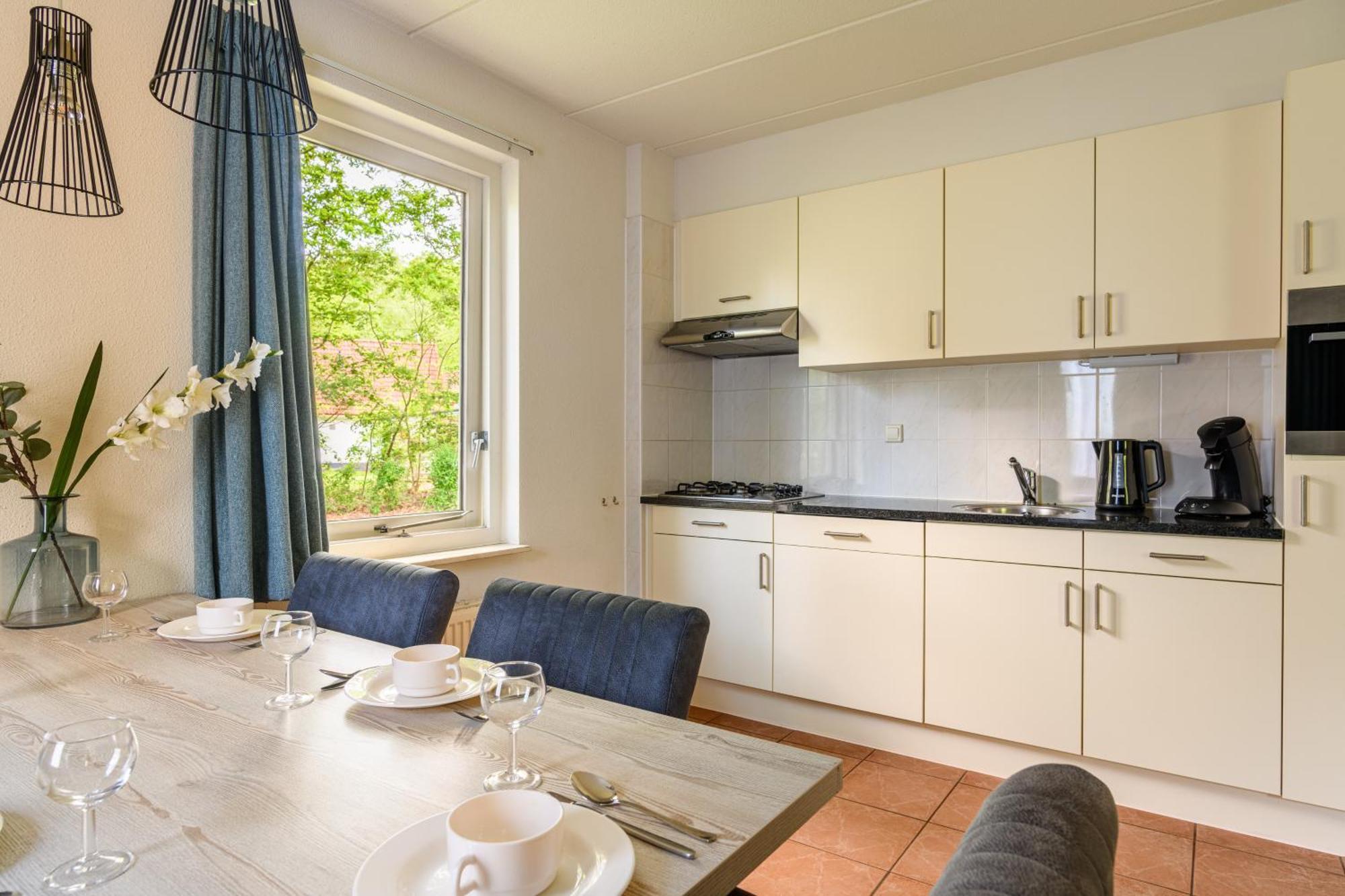 Summio Bungalowpark Het Drentse Wold Hoogersmilde Phòng bức ảnh