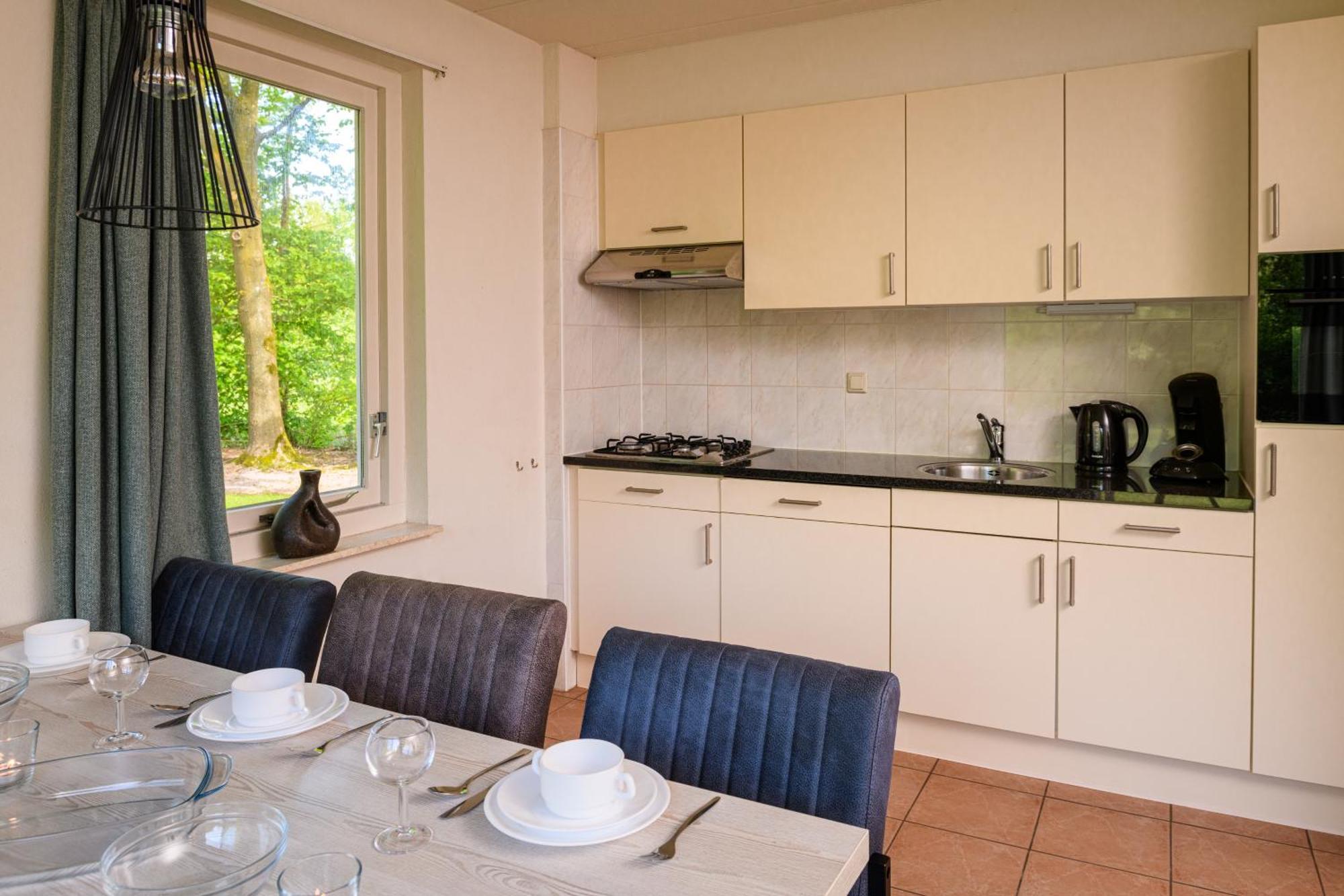 Summio Bungalowpark Het Drentse Wold Hoogersmilde Phòng bức ảnh