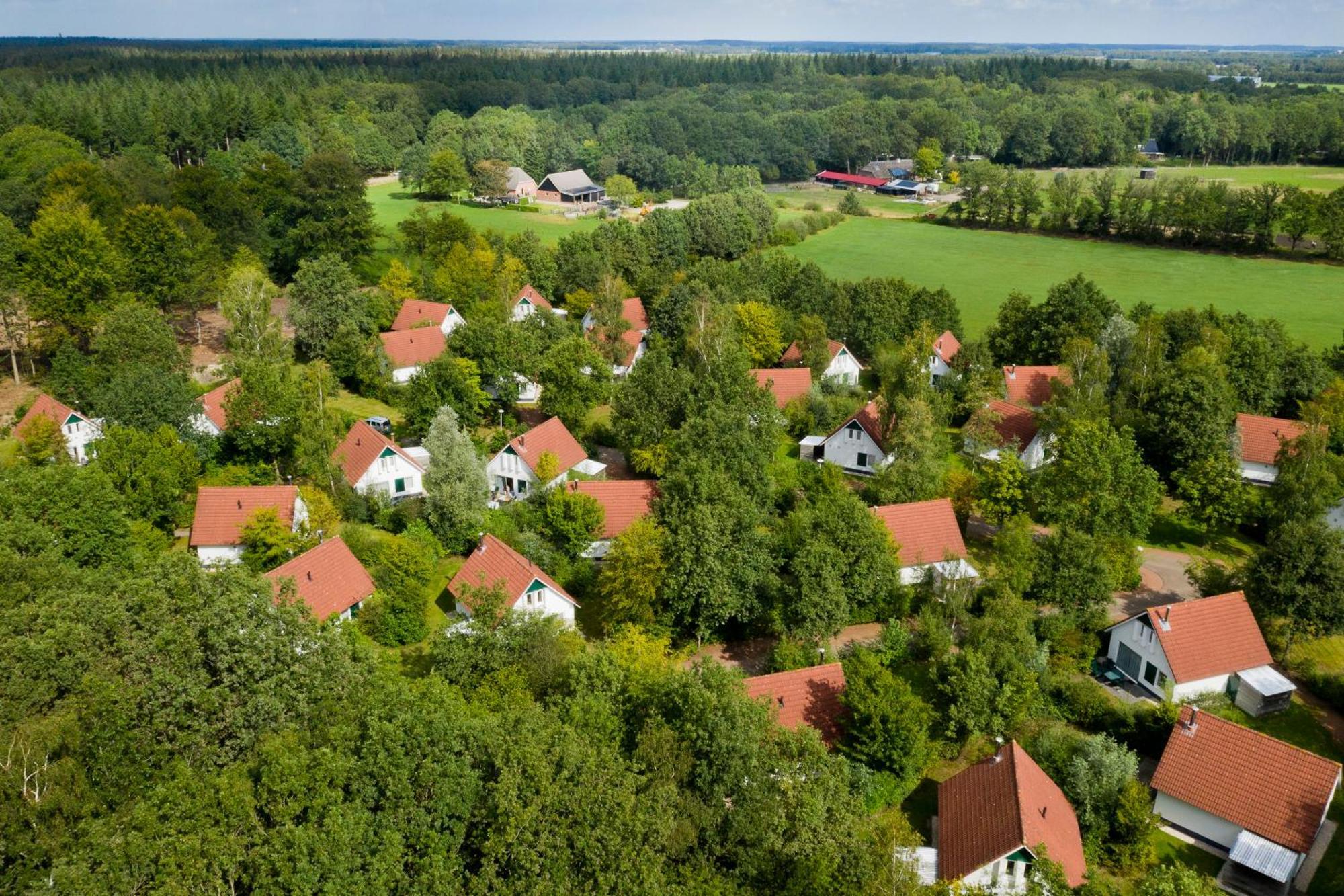 Summio Bungalowpark Het Drentse Wold Hoogersmilde Ngoại thất bức ảnh